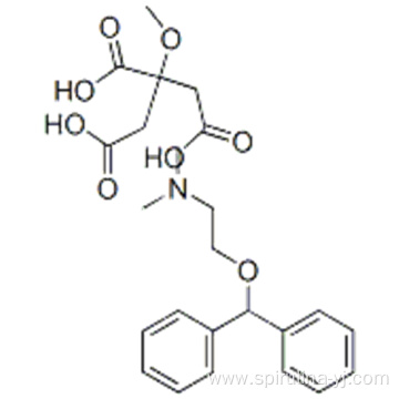 Orphenadrine citrate CAS 4682-36-4